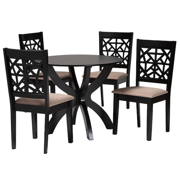 Baxton Studio 35.4" W X 29.9" L X 35.4" H 239-10764-10902-ZORO - main